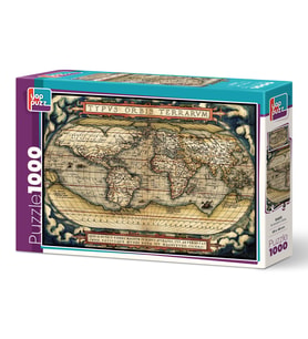 Yappuzz İlk Modern Atlas 1000 Parça Puzzle