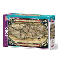 Yappuzz İlk Modern Atlas 1000 Parça Puzzle