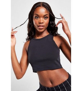 Nike Jordan Flight Cropped Women’s Tank Top Kadın Crop Atlet Siyah