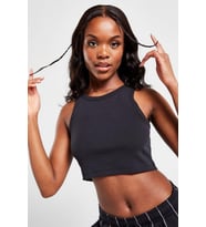 Nike Jordan Flight Cropped Women’s Tank Top Kadın Crop Atlet Siyah