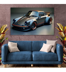Porsche Kanvas Tablo