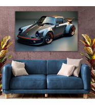 Porsche Kanvas Tablo