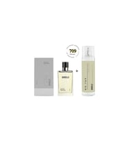 709 Erkek Parfüm Edp 50 ml No:709 Erkek Edt Body Mist 210 ml - Mnms50709bm709