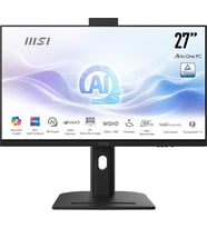 MSI MODERN AM273Q AI 1UM-421EU 27 WQHD 16:9 (2560X1440) ULTRA 5 125H 16GB DDR5 512GB SSD FDOS SIYAH AIO PC