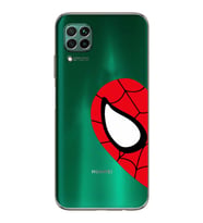 Huawei P40 Lite Uyumlu Baskılı Yumuşak Silikon Şeffaf Telefon Kılıfı