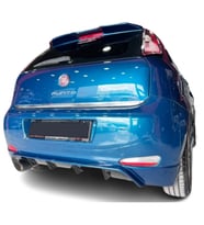 Fiat Punto (2006-2009) Arka Tampon - Eki (Plastik)