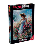 Anatolian Puzzle 1000 Parça Gelincik 1184