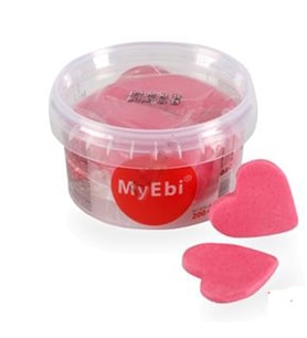 My Ebi Şeker Hamuru 200 Gr  Pembe