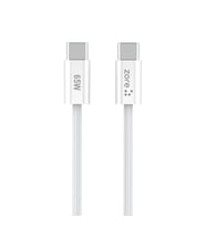 Vendas Vol Serisi Zore Type-C to Type-C PD Şarj ve Data Kablosu 65W 3A 1 Metre (Beyaz)