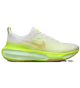 Nike Zoomx Invincible Run Flyknit 3 Road Running Reflektörlü Erkek Koşu Antrenman Ayakkabısı Neon Yeşil