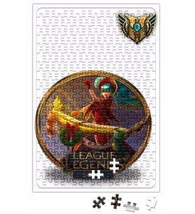 League Of Legends Sona LoL Puzzle 240 Parça Yapboz