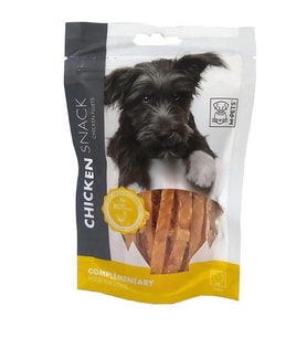 M-Pets Chicken Fillets Tavuklu Köpek Ödülü 80gr