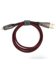 Lexroo Lightning Focus Usb Kablo - Kırmızı