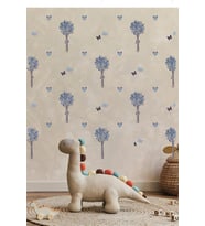 Kır Çiçekleri Duvar Sticker, Bebek Ve Çocuk Odası Dekoratif Duvar Çıkartması (Karışık)