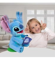 Sesli Karanlıkta Parlayan Masal Anlatan Peluş 34 cm