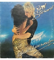 Rod Stewart Blondes Have More Fun LP Plak (Karışık)