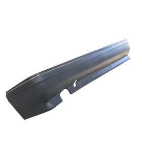 RENAULT R9- BROADWAY- 93/96; ARKA TAMPON GRİ (NİKELAJ ÇITALI) 1401-2601 7702127558