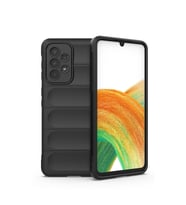 Samsung Galaxy A33 5g Kılıf Optimum Silikon - Siyah