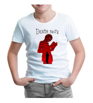 Death Note - Nightmare Beyaz Çocuk Tshirt