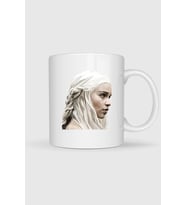 Game Of Thrones Daenerys Targaryen Sansa Stark Tasarımlı Kupa Bardak