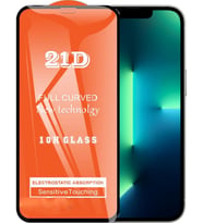 Apple Uyumlu   iPhone 13 Pro Ekran Koruyucu 21d Kırılmaz Cam