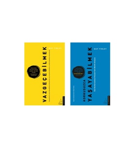 Vazgeçebilmek + Korkusuzca Yaşayabilmek- 2 Kitap Set - Iş Bankası Özel Set Vazgeçebilmek Kitabı