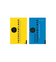 Vazgeçebilmek + Korkusuzca Yaşayabilmek- 2 Kitap Set - Iş Bankası Özel Set Vazgeçebilmek Kitabı