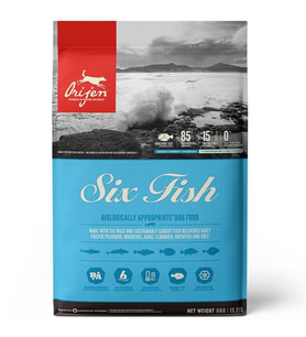 ORIJEN Six Fish Köpek Maması 2kg