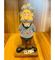 Albert Einstein Dekoratif Biblo Dekor Obje