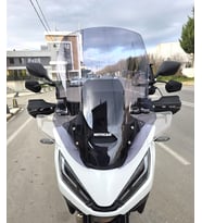 MOTOCAM Honda NT 1100 Ön Cam 2021-2024 Model 59cm Füme Renkli 4mm