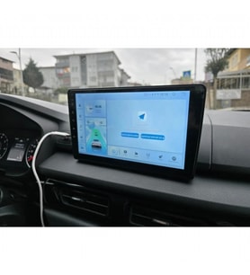 RENAULT TALİANT-SANDERO İLE UYUMLU ANDROİD CARPLAY MULTİMEDYA KAMERA 4-64GB