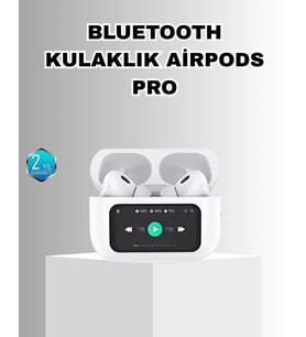 Anc Bluetooth Kulaklık – Dokunmatik, Kutulu, Akıllı Sensörlü