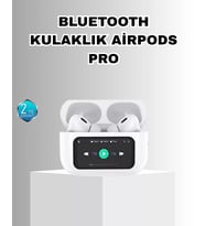 Anc Bluetooth Kulaklık – Dokunmatik, Kutulu, Akıllı Sensörlü
