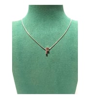 Monalisa Home Gümüş Renk Lüks Figürlü Gösterişli ''F'' Harfi Kolye