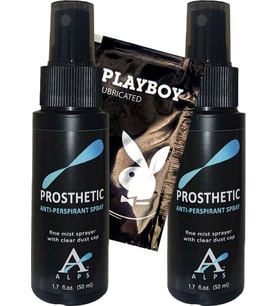 Prosthetic HAZNE2:0298 2 Adet Anti Ter Kokusu Sprey Anti-Perspirant Spray 50 ml + Yanında Jel