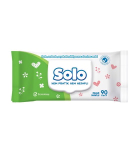 Solo Islak Havlu Kapakli 90'lı