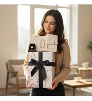 Givenza Özel Premium Kadın Hediye Seti – Çanta & Cüzdan & Takı Kutulu Özel Paket