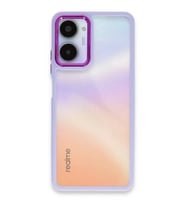 Newface Realme 10 Pro 5G Kılıf Dora Kapak - Lila