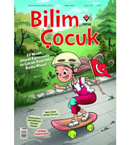 Bilim Çocuk Dergi Nisan 2025 (7-12 yaş) (Standart)
