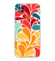 PrintiFy Xiaomi Redmi 10 2022 ile Uyumlu Retro Color 5  Kamera Korumalı Şeffaf  Kılıf