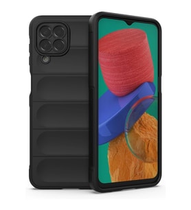 Newface Samsung Galaxy M33 Kılıf Optimum Silikon - Siyah