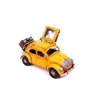 1510E-5387 DEKORATİF METAL ÇERÇEVELİ ARABA BİBLO