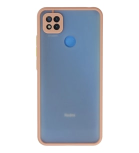 Mey İthalat® Redmi 9C Kılıf Montreal Silikon Kapak - Pembe