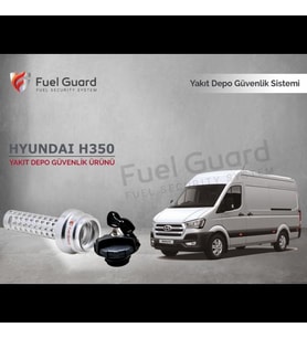FUEL GUARD Hyundai H Minibüs Midibüs Yakıt Depo Koruma Cihazı