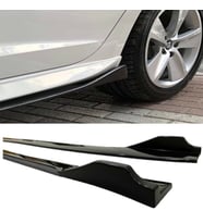 Renault Megane 4 2016+ F30 Kulaklı Model Yan Marşpiyel 2 Adet Piona Black