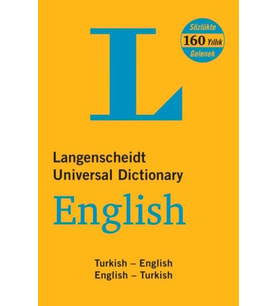 Langenscheidt İngilizce Türkçe Cep Sözlüğü