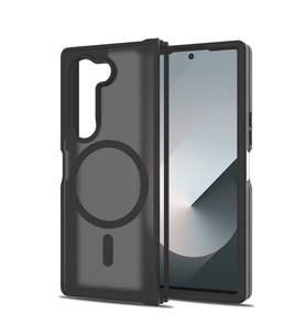 Galaxy Z Fold 6 Kılıf M-Safe Şarj Özellikli Kamera Korumalı Lunex Kılıf