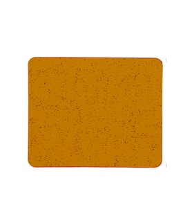 Toprak Rengi Kum Desen Kaymaz Taban Optik Bilgisayar Notebook Mouse Pad Maus Ped 17,5x21,5cm
