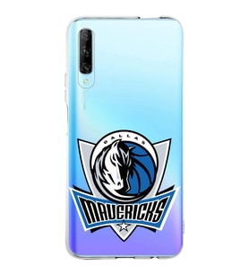 Huawei P Smart Pro Uyumlu Kapak Dallas Mawericks Tasarımlı Şeffaf Silikon Kılıf