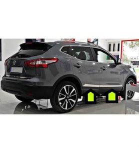 QASHQAİ YAN KAPI CITASI KROM 2014 2015 2016 2017 2018 2019 2020
